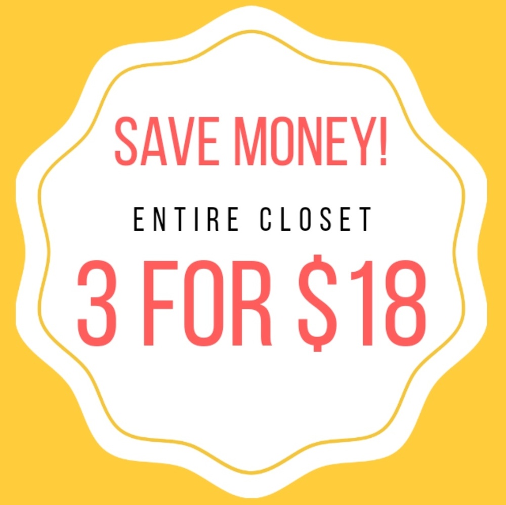 Meet your Posher, !            3 for 18